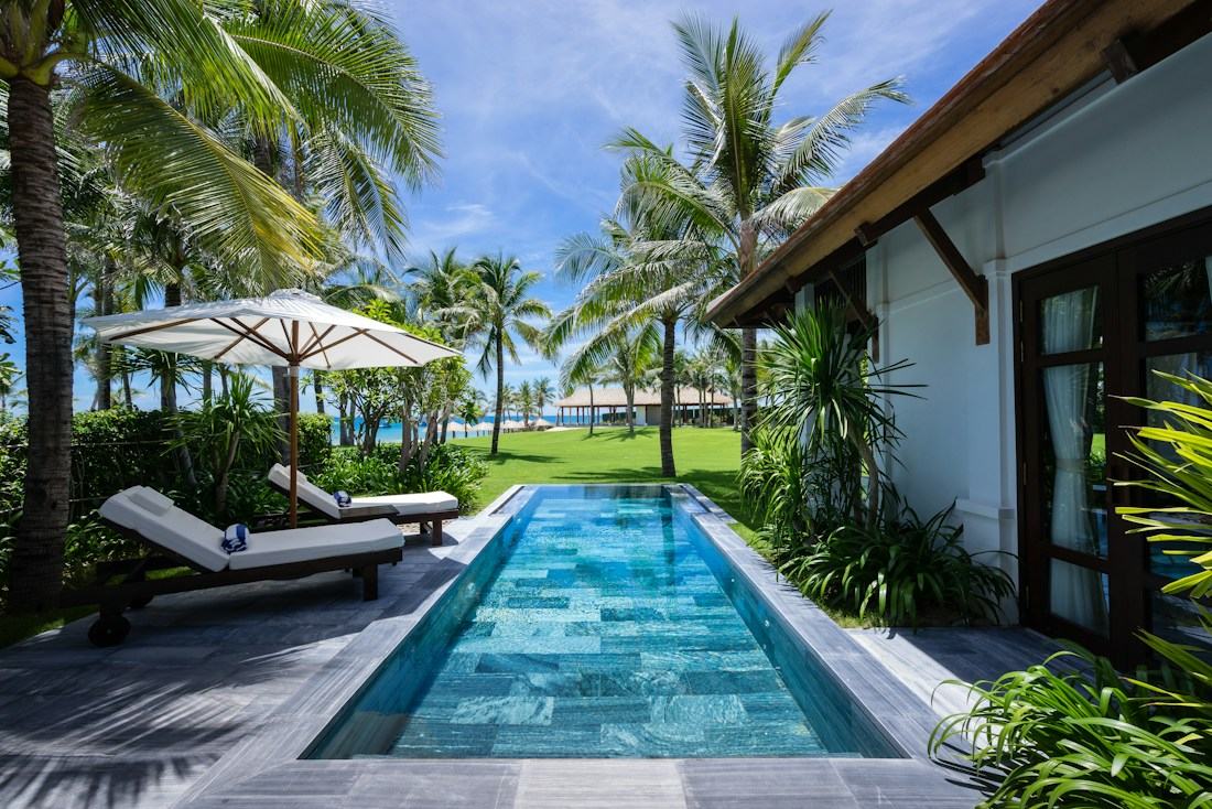 Villa frente al mar con alberca privada
